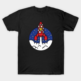 Rocket To The Moon T-Shirt